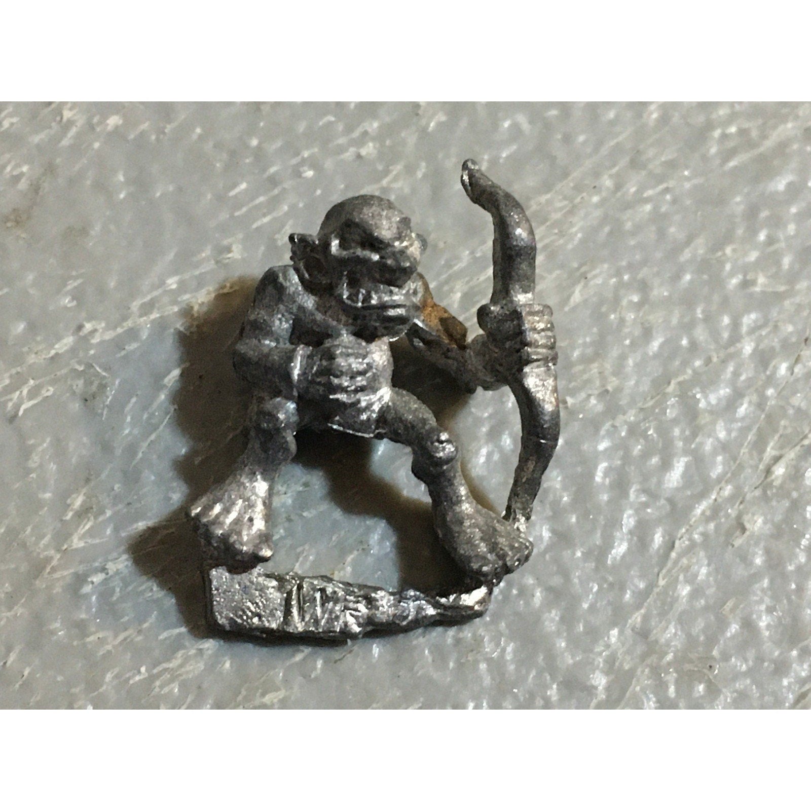 A32424 WARHAMMER MARAUDER CITADEL OOP METAL ORCS GOBLINS ARCHER WOLF RIDER GW