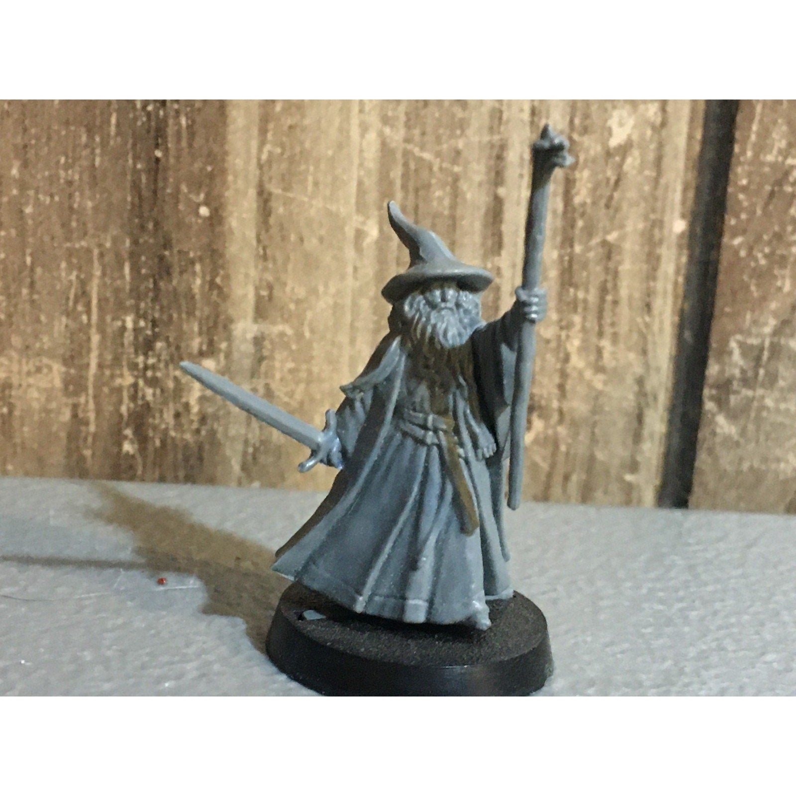 A30025 LOTR LORD OF THE RINGS GW GAMES WORKSHOP FELLOWSHIP GANDALF GREY WIZARD