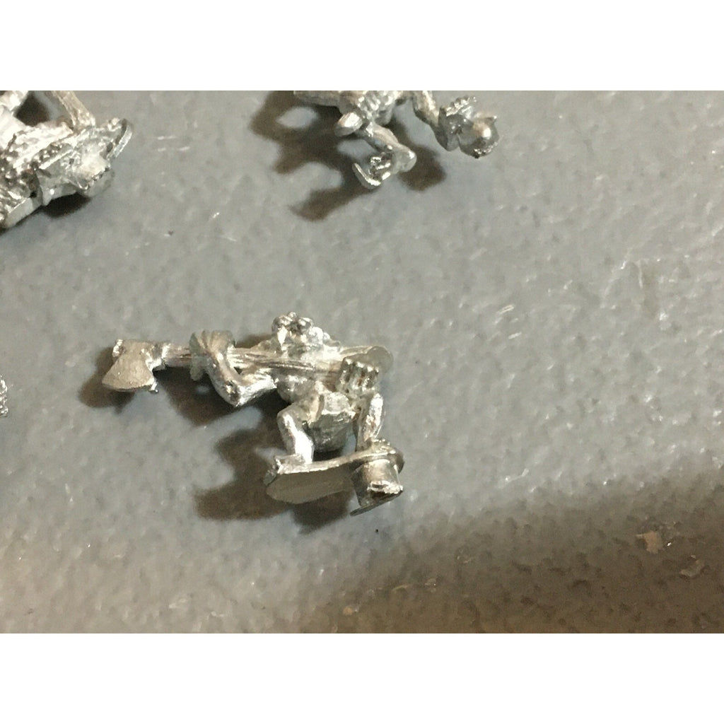 A20583 WARHAMMER FANTASY ORCS & GOBLINS METAL SNOTLINGS 4 PK OOP