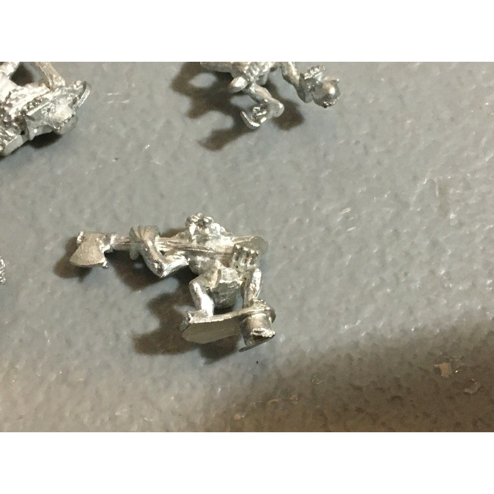 A20583 WARHAMMER FANTASY ORCS & GOBLINS METAL SNOTLINGS 4 PK OOP
