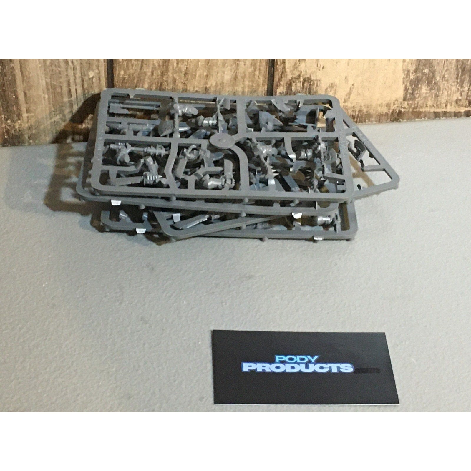A33695 WARHAMMER FANTASY ORCS & GOBLINS BITS ON SPRUE LOT BLACK ORC GW