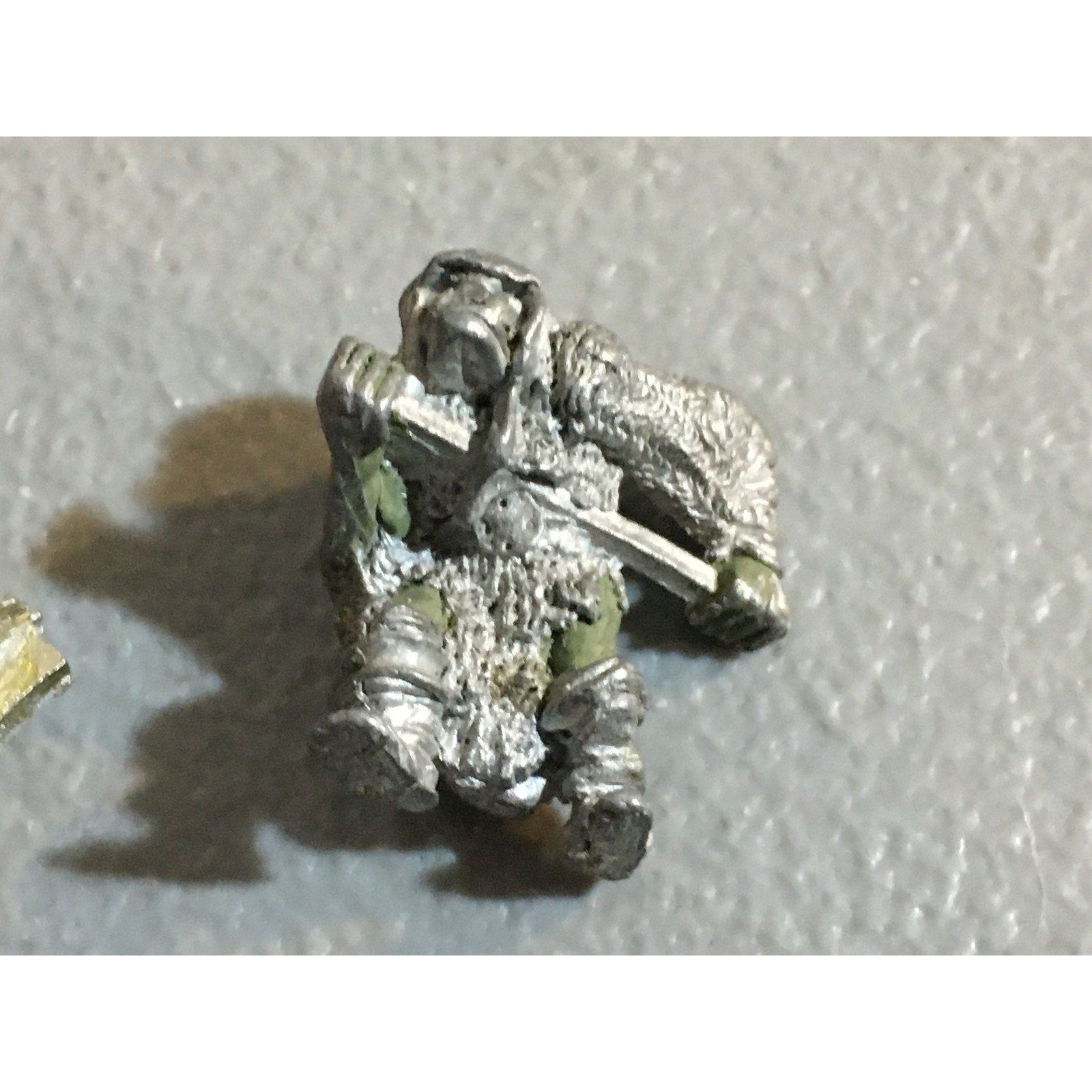 A32530 UNKNOWN METAL MINIATURES INCOMPLETE LOT WARRIOR ELF OGRE ORC DWARF