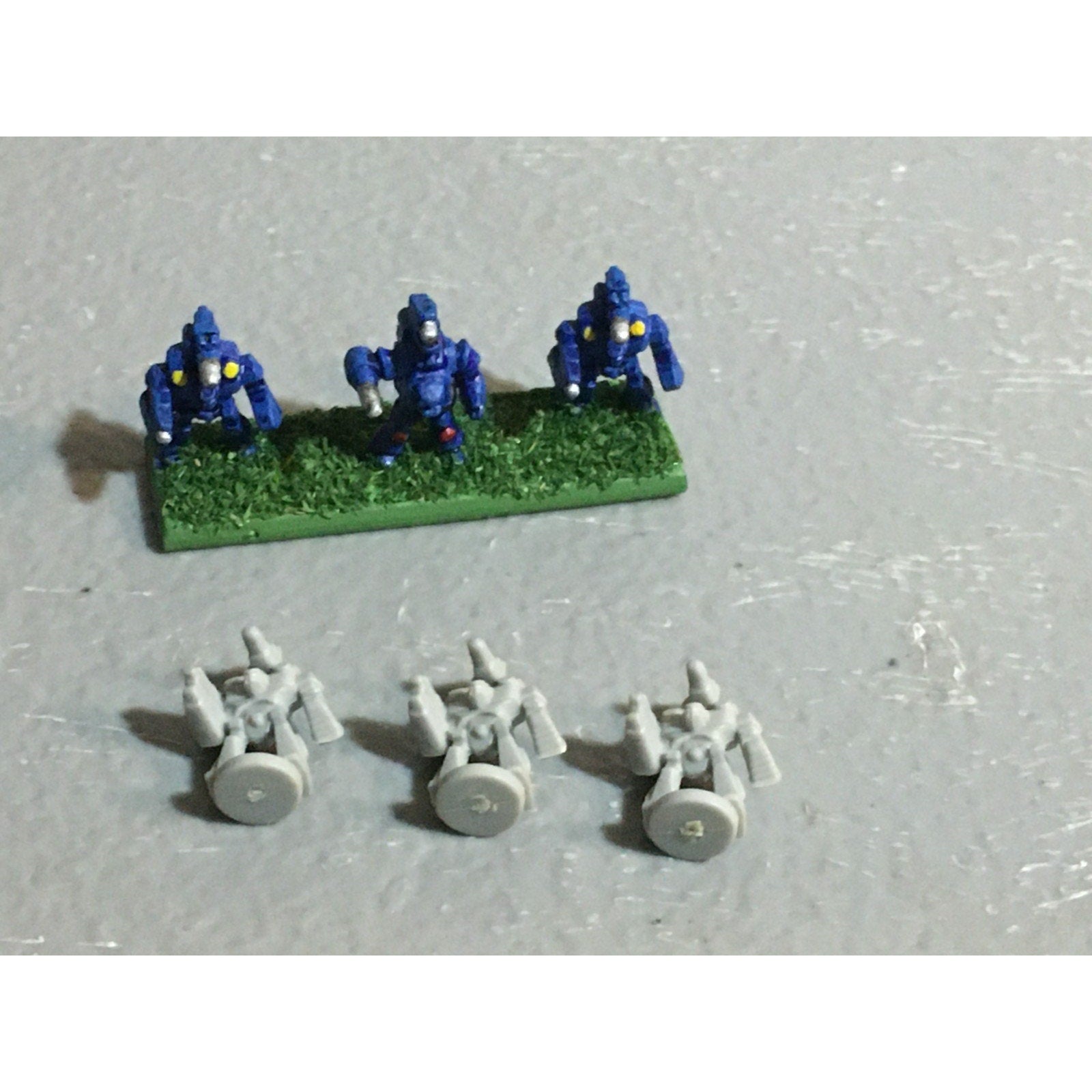 A24569 EPIC 40K IMPERIAL GUARD ROBOTS 6 PC GW WARHAMMER GAMES WORKSHOP