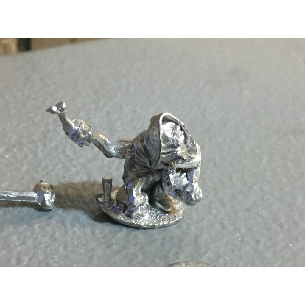 A32705 ALTERNATIVE ARMIES METAL MINIATURES ORC COMMAND