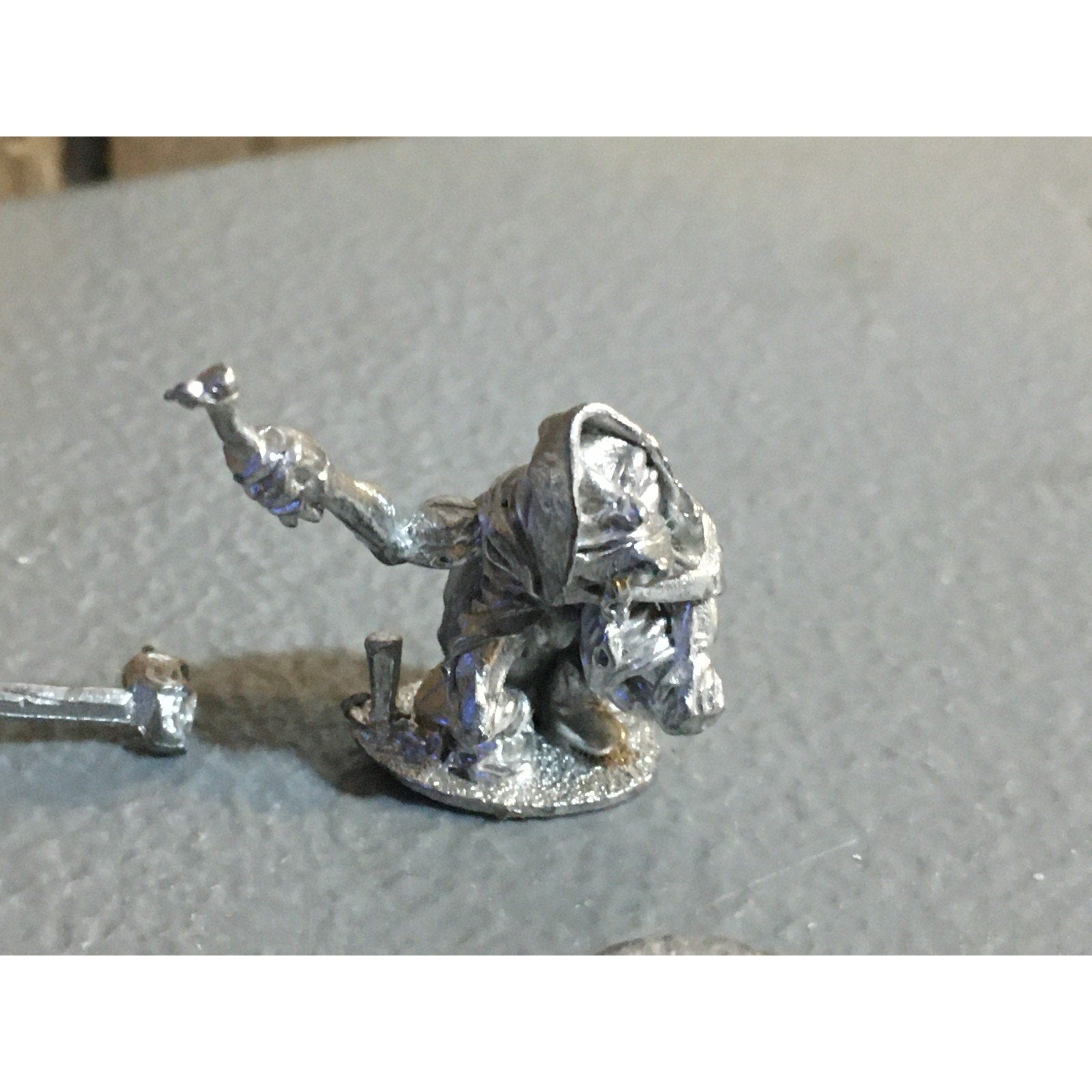 A32705 ALTERNATIVE ARMIES METAL MINIATURES ORC COMMAND