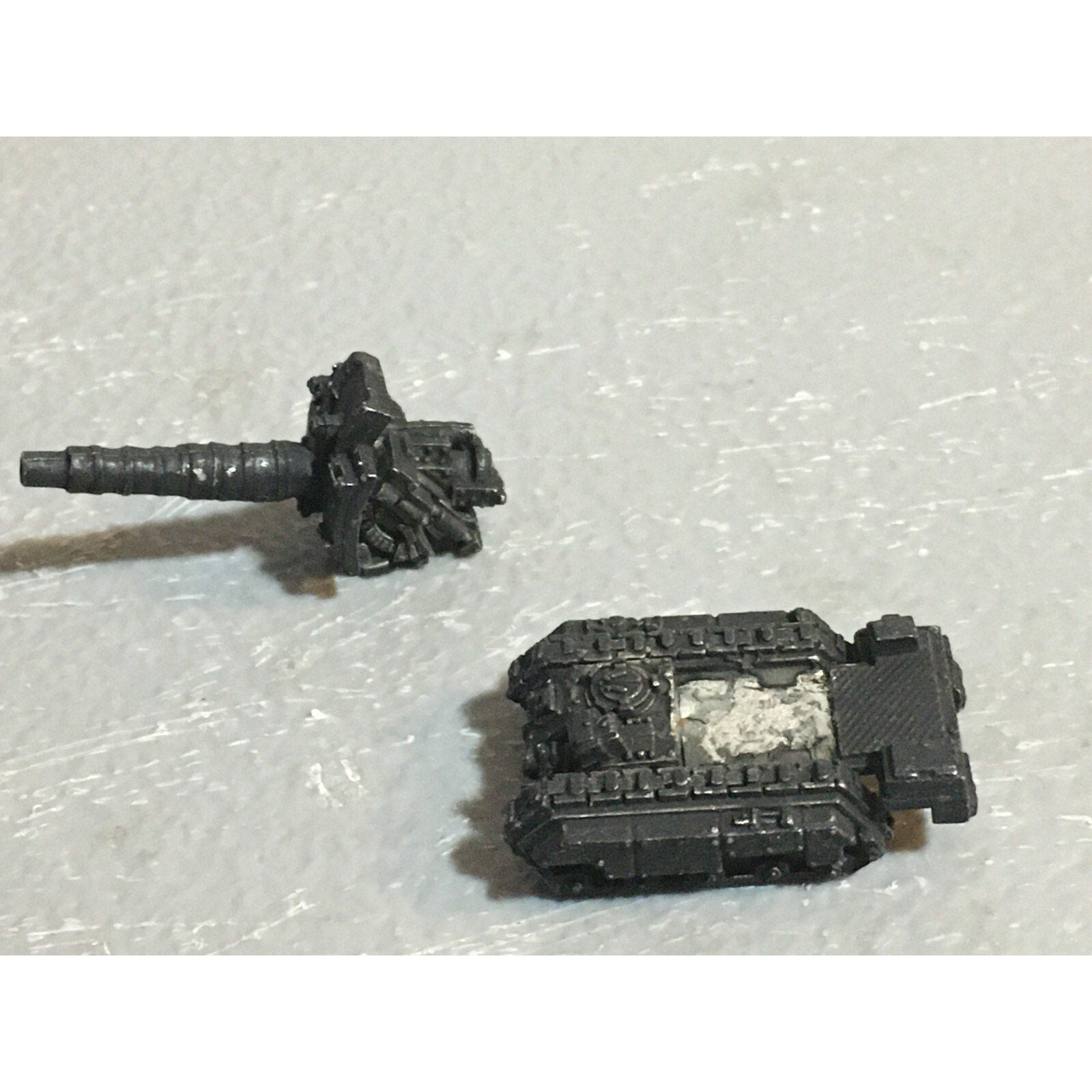 A19834 EPIC WARHAMMER 40K IMPERIAL GUARD ASTRA METAL THUNDERBOLT & BASILISK GW