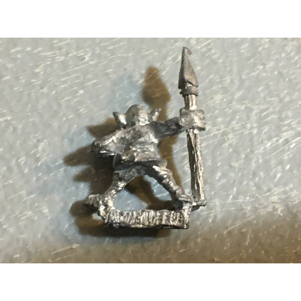 A32436 WARHAMMER MARAUDER CITADEL OOP METAL ORCS GOBLINS SPEAR WOLF RIDER GW