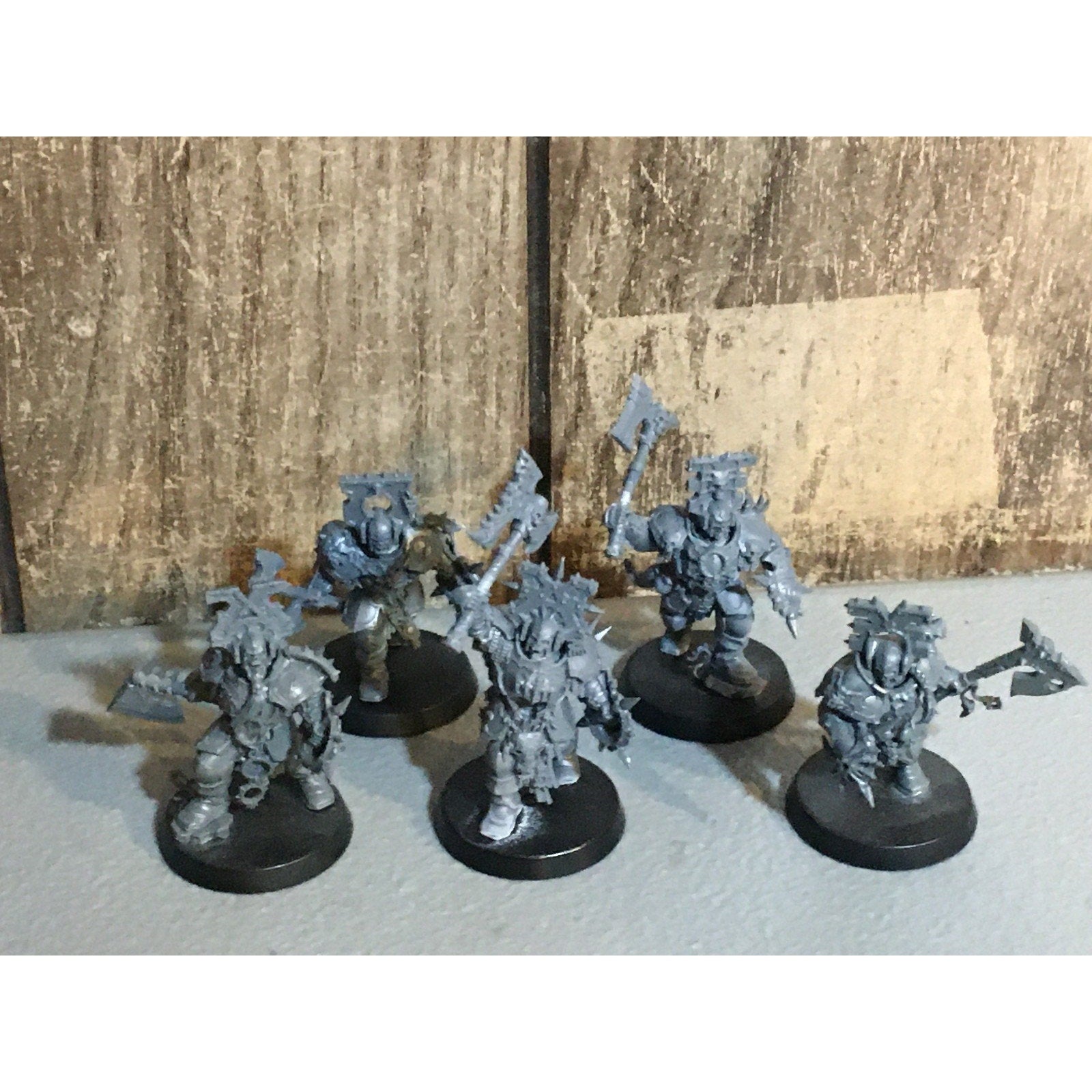 A33901 WARHAMMER AOS SIGMAR BLADES OF KHORNE BLOOD WARRIORS 5 PK GW CHAOS