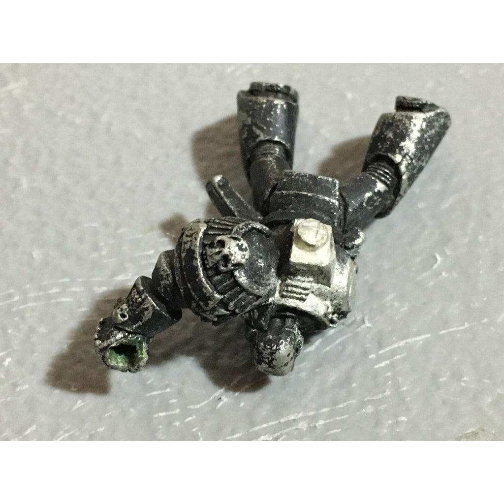 A21117 WARHAMMER 40K SPACE MARINES METAL OOP BITS LOT SHOULDER SCOUT CHAPLAIN