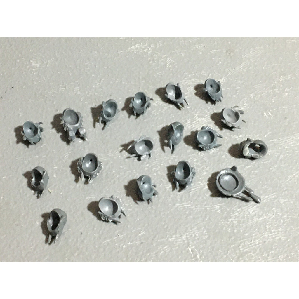 A22591 WARHAMMER FANTASY OGRE KINGDOMS BITS LOT HEADS GAMES WORKSHOP GW