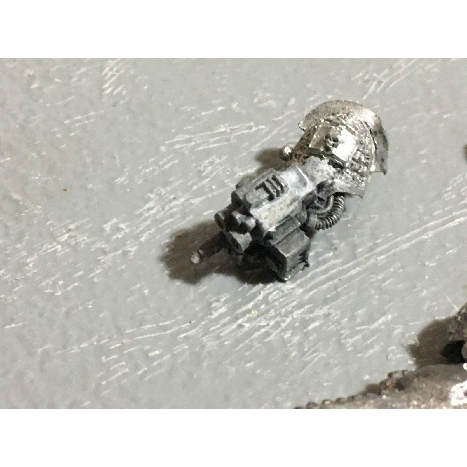 A22389 WARHAMMER 40K GREY KNIGHTS METAL BITS LOT ARMS WRIST MOUNTED GW