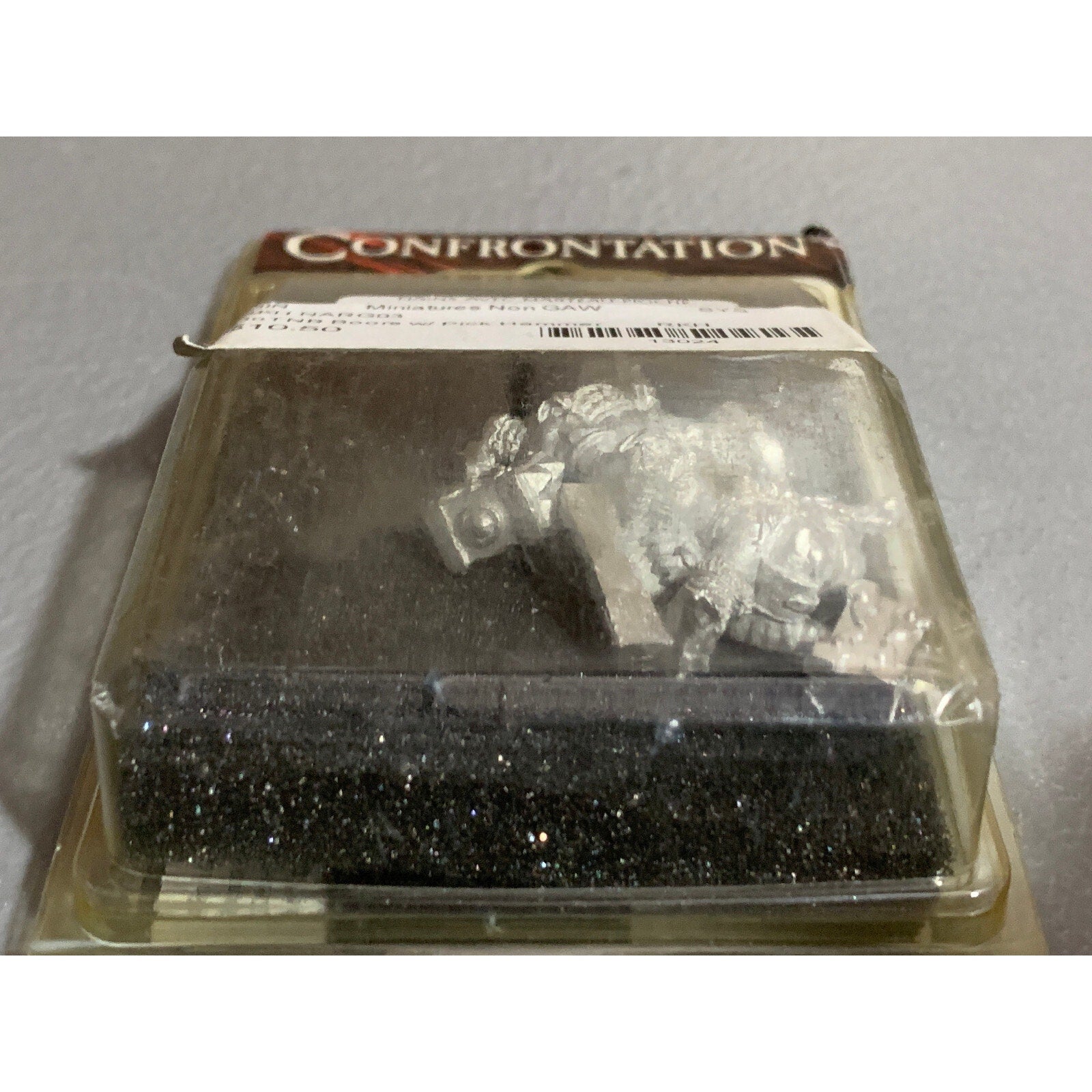 A10383 RACKHAM CONFRONTATION METAL OOP BOOR WITH PICK HAMMER