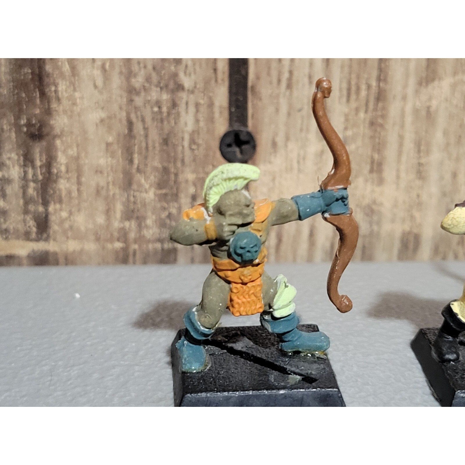 A19004 WARHAMMER FANTASY CHAOS MORTALS CLASSIC OOP THUG ARCHERS