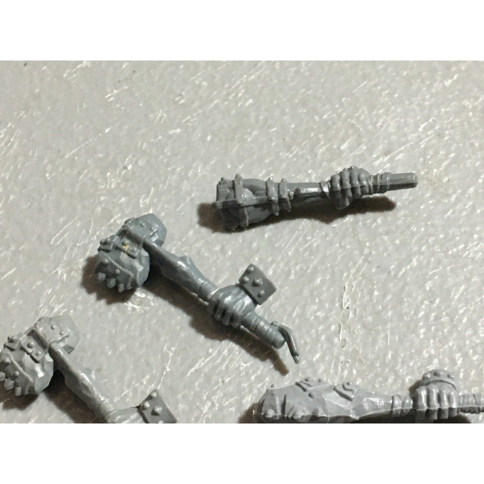 A22582 WARHAMMER FANTASY OGRE KINGDOMS BITS LOT HANDS GAMES WORKSHOP GW