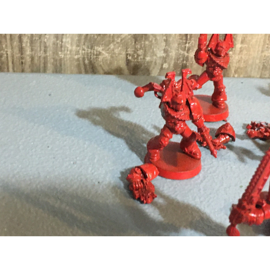 A29219 WARHAMMER 40K CHAOS SPACE MARINES CSM KHORNE BERZERKERS 13 PK GW