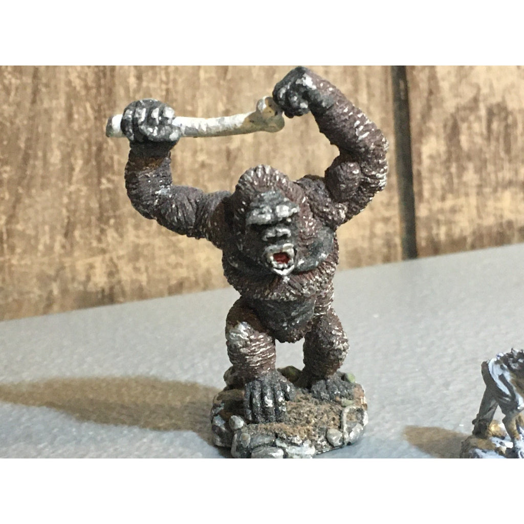 A34006 REAPER MINIATURES METAL COCKATRICE & CARNIVOROUS APE TABLETOP RPG