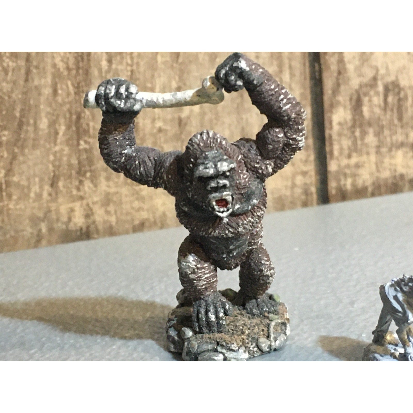 A34006 REAPER MINIATURES METAL COCKATRICE & CARNIVOROUS APE TABLETOP RPG