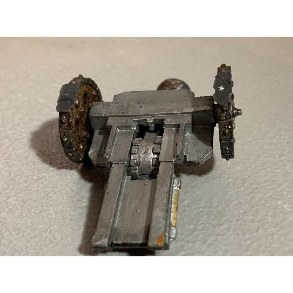 A16892 UNKNOWN MINIATURE TABLETOP WARGAMES CANNON ARTILLERY PLASTIC