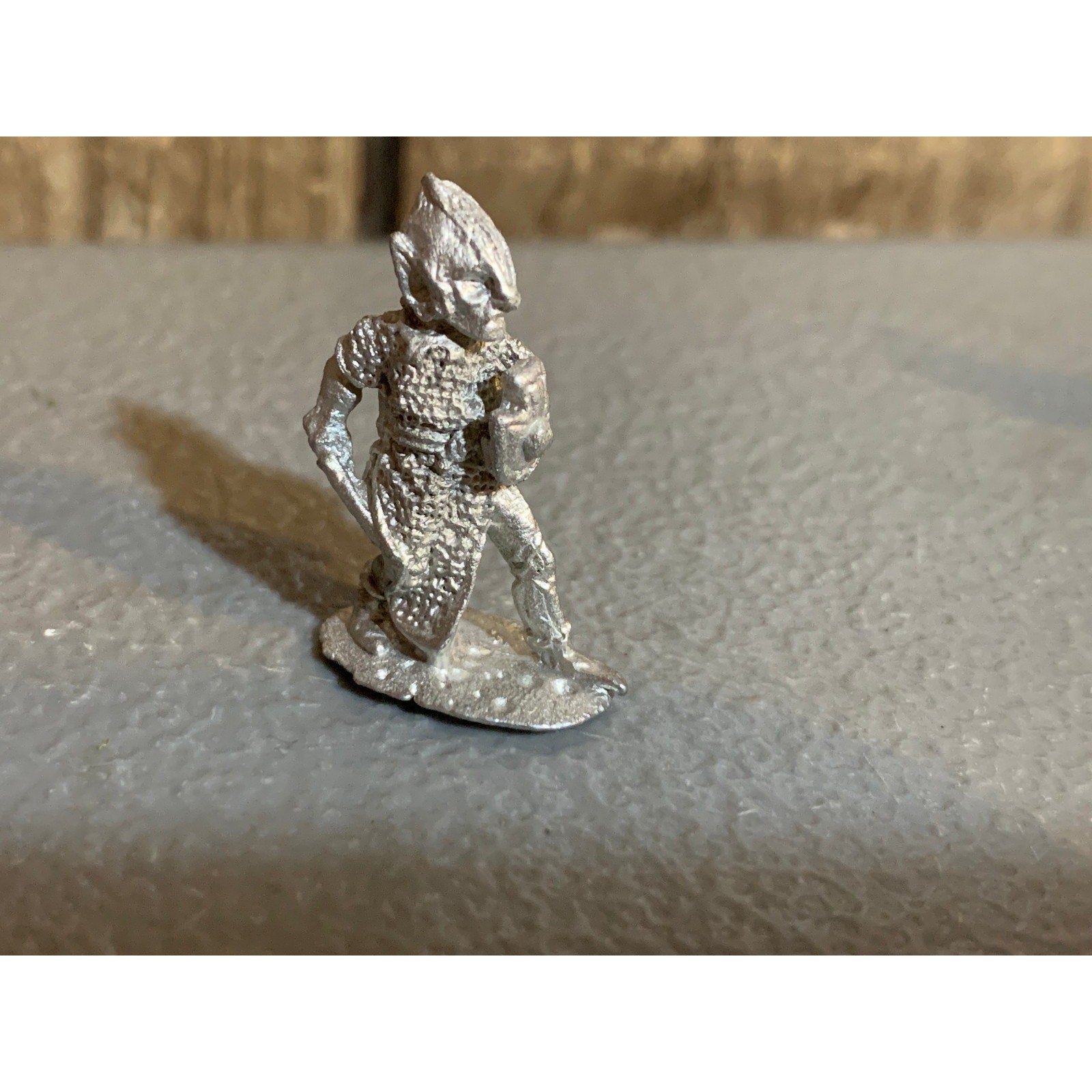 A30696 1ST ED CITADEL WARHAMMER DARK ELF METAL DYREEL DWARF-FLAYER W/ SWORD