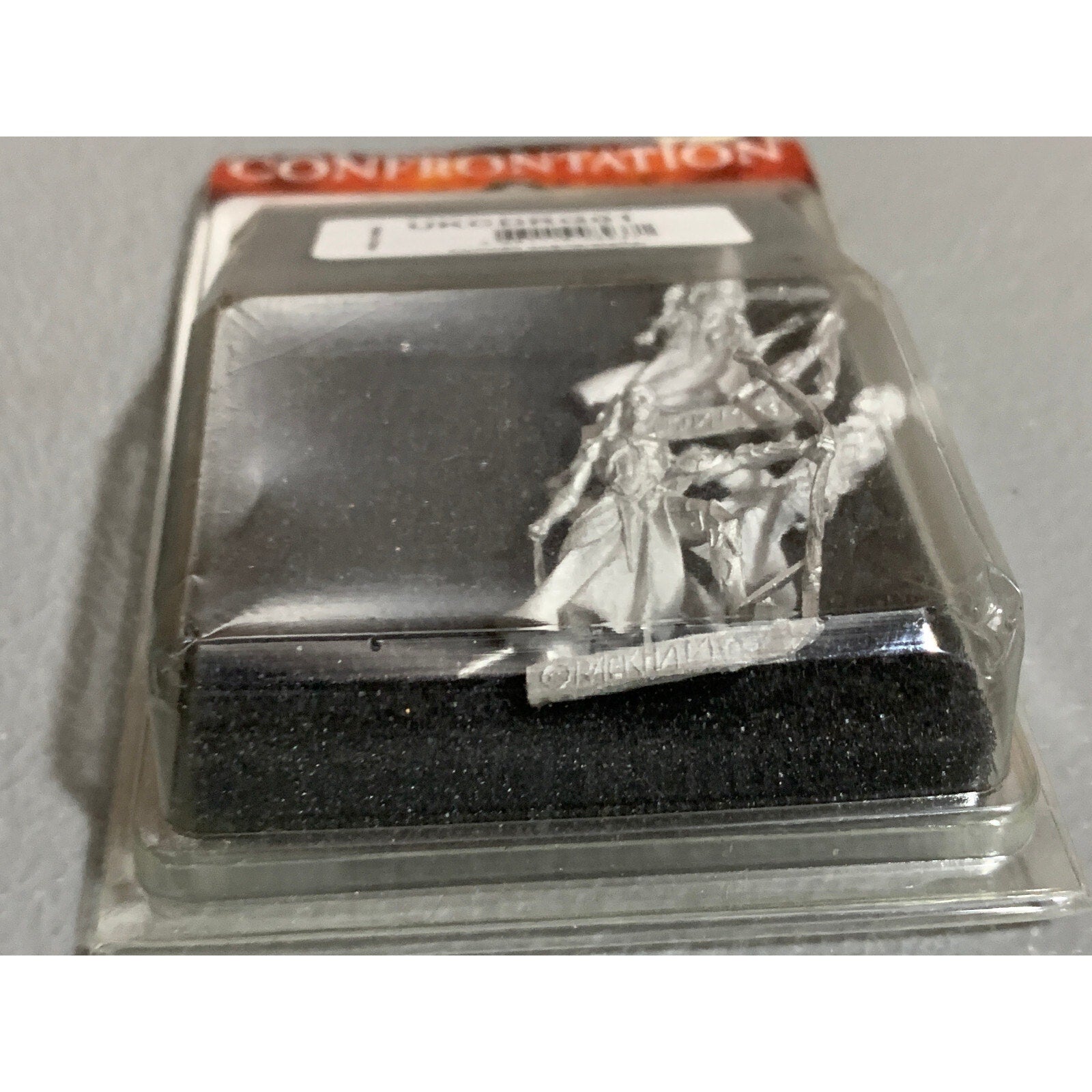A10455 RACKHAM CONFRONTATION METAL OOP CYNWALL QUARTERSTAFF NO CARD