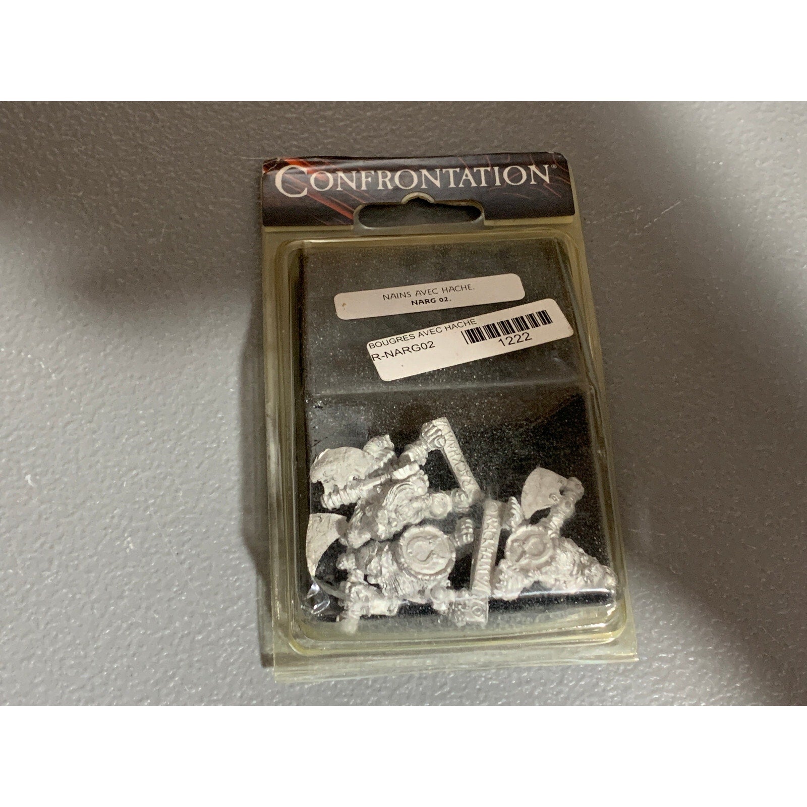 A10380 RACKHAM CONFRONTATION METAL OOP BOOR WITH AXE