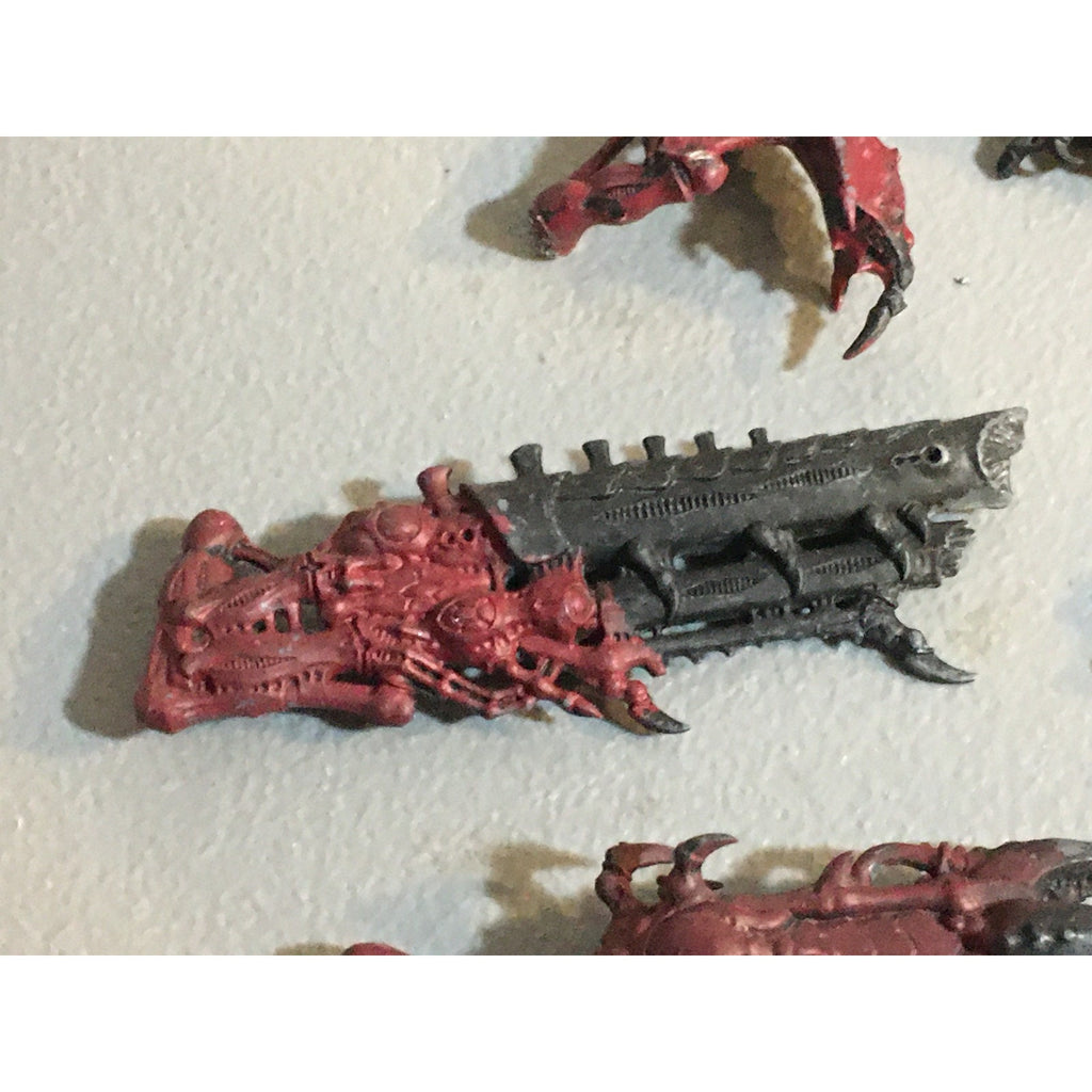 A30755 WARHAMMER 40K TYRANIDS BITS LOT TERVIGON TERMAGANT CARNIFEX GW