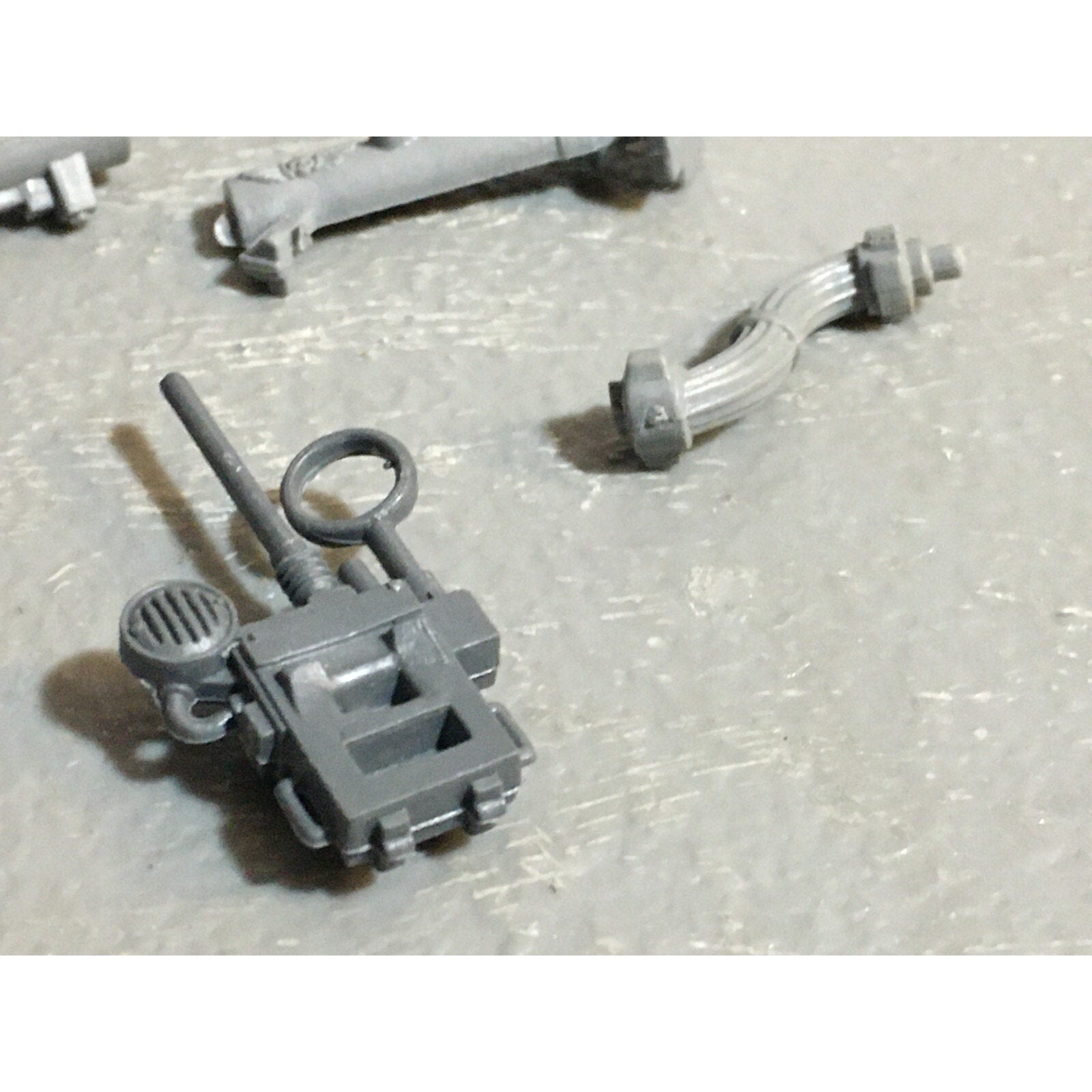 A23047 WARHAMMER 40K IG IMPERIAL ASTRA BITS LOT HEAVY WEAPONS GAMES WORKSHOP GW