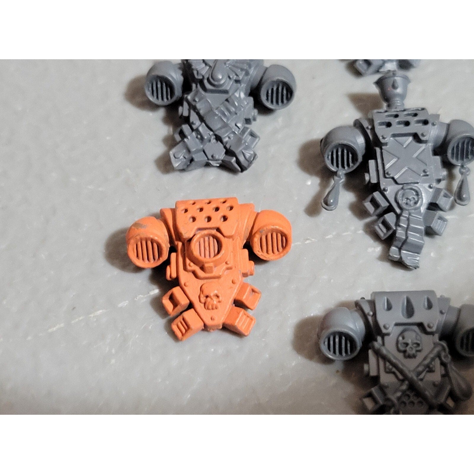 A19066 WARHAMMER 40K SPACE MARINES BLOOD ANGELS BACKPACK 11 PK BITS LOT