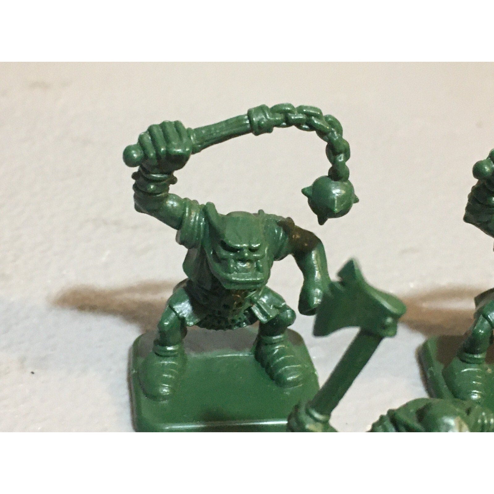 A6544 HEROQUEST SYSTEM MONSTERSORCS 4 PK 3 PK GOBLINS MILTON BRADLEY 1990