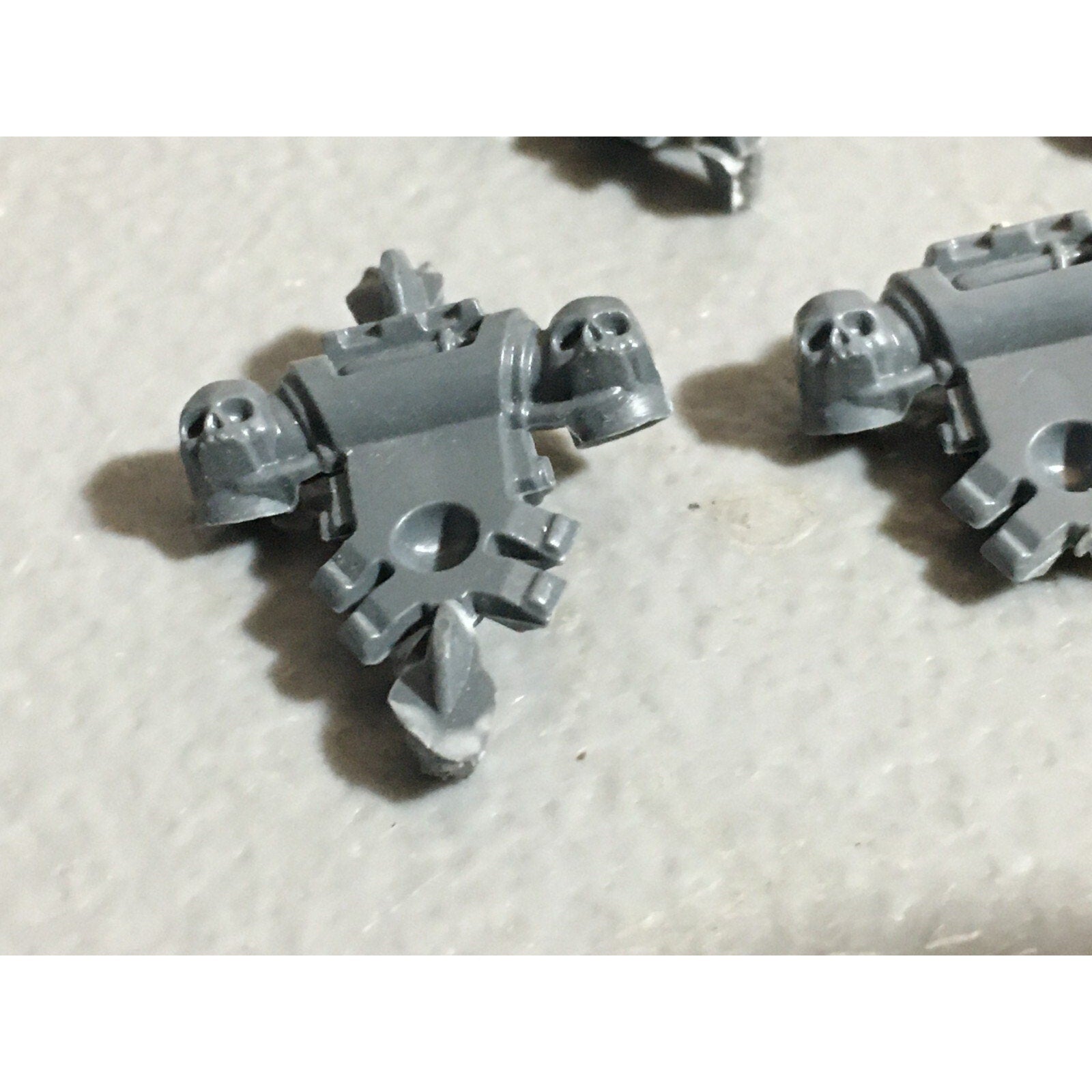 A22604 WARHAMMER SPACE MARINES DARK ANGELS BITS LOT BACKPACKS GAMES WORKSHOP GW