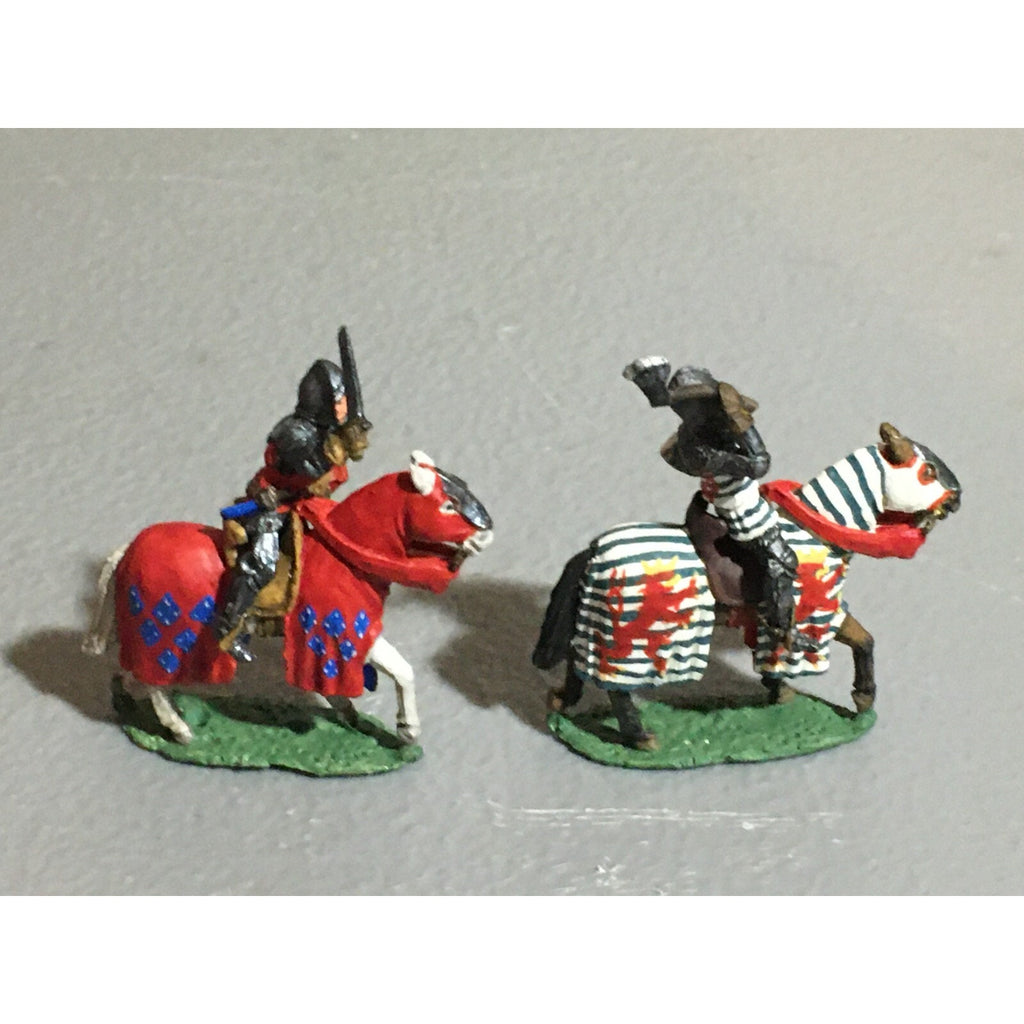 A10213 CITADEL PRE SLOTTA METAL RARE OOP PAINTED HUMAN MOUNTED KNIGHTS