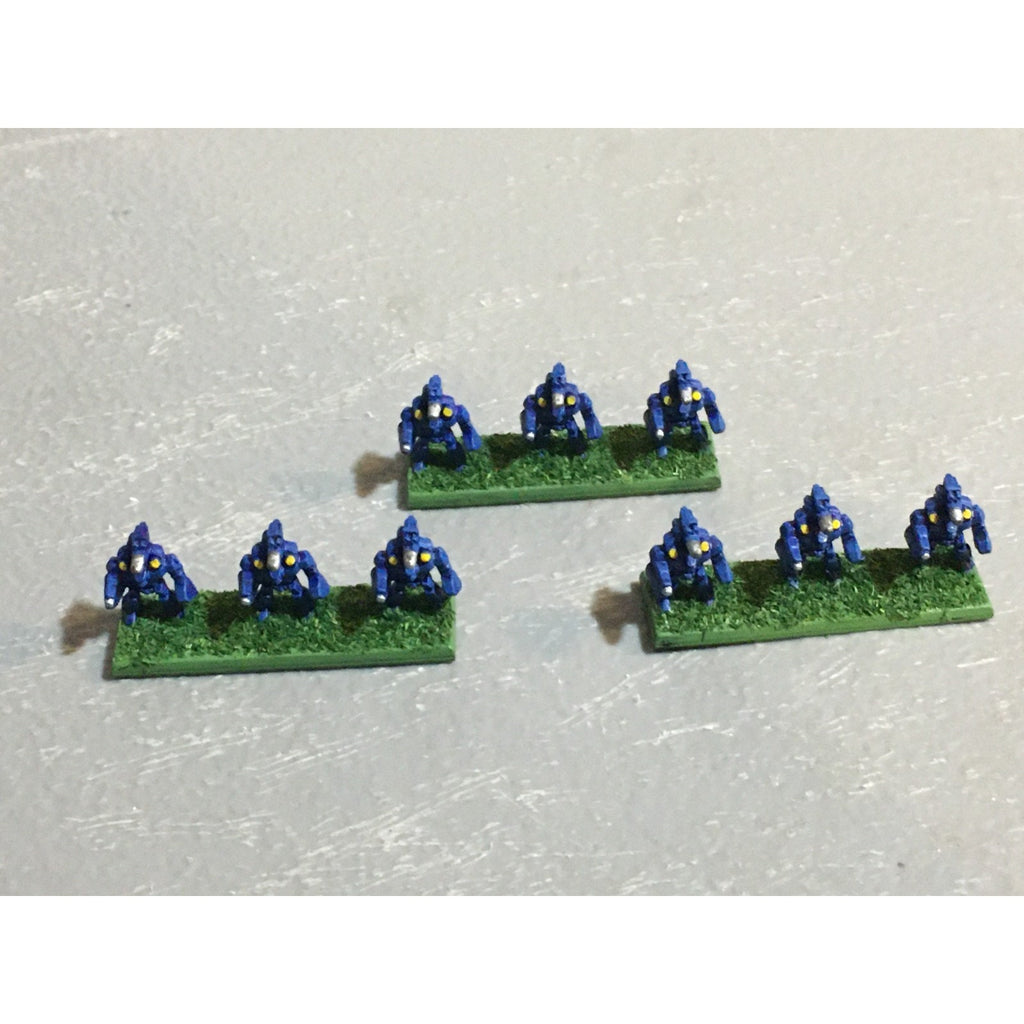 A24550 EPIC 40K IMPERIAL ROBOT 9 PC GAMES WORKSHOP WARHAMMER