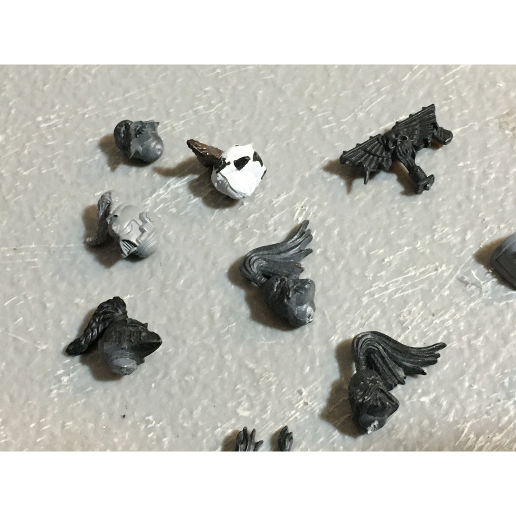 A23175 WARHAMMER 40K SPACE MARINES WOLVES BITS LOT MIXED GW GAMES WORKSHOP