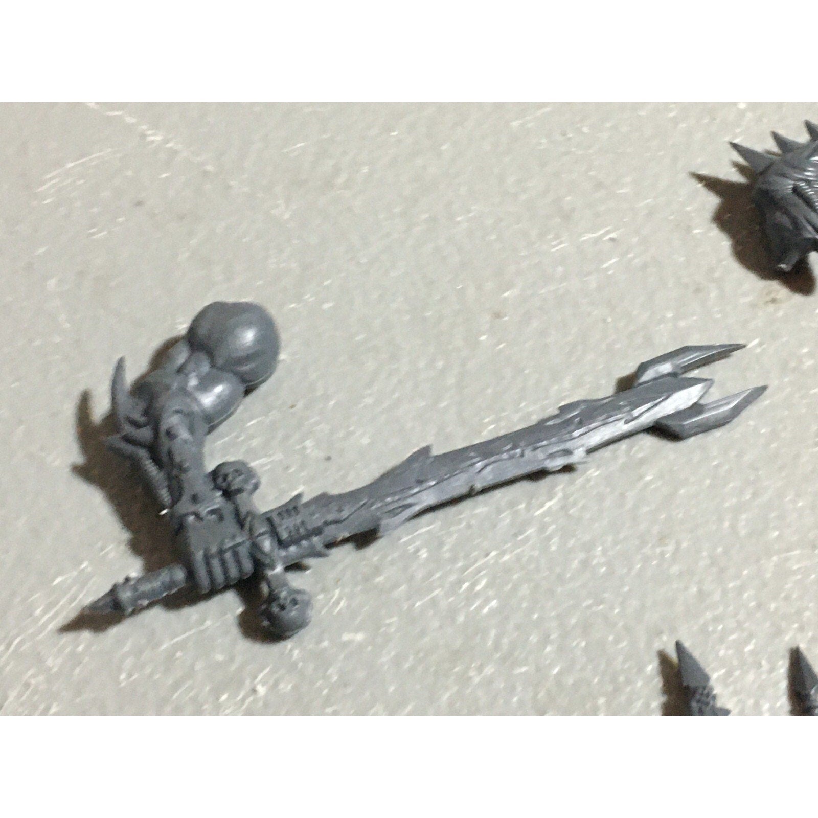 A22041 WARHAMMER 40K CHAOS SPACE MARINES BITS LOT DAEMON PRINCE GAMES WORKSHOP