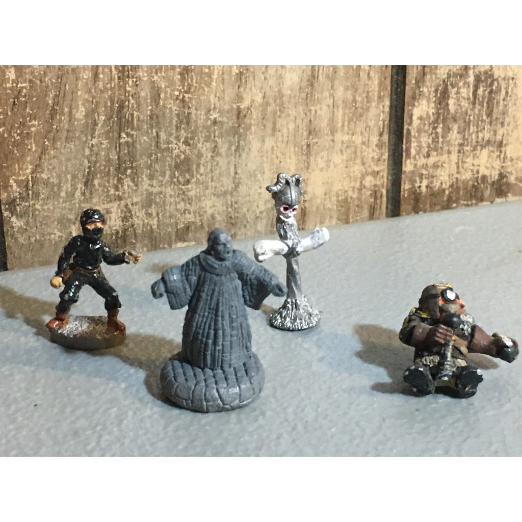 A32631 GRENADIER MINIATURES METAL FANTASY VAMPIRE NINJA DWARF TABLETOP RPG