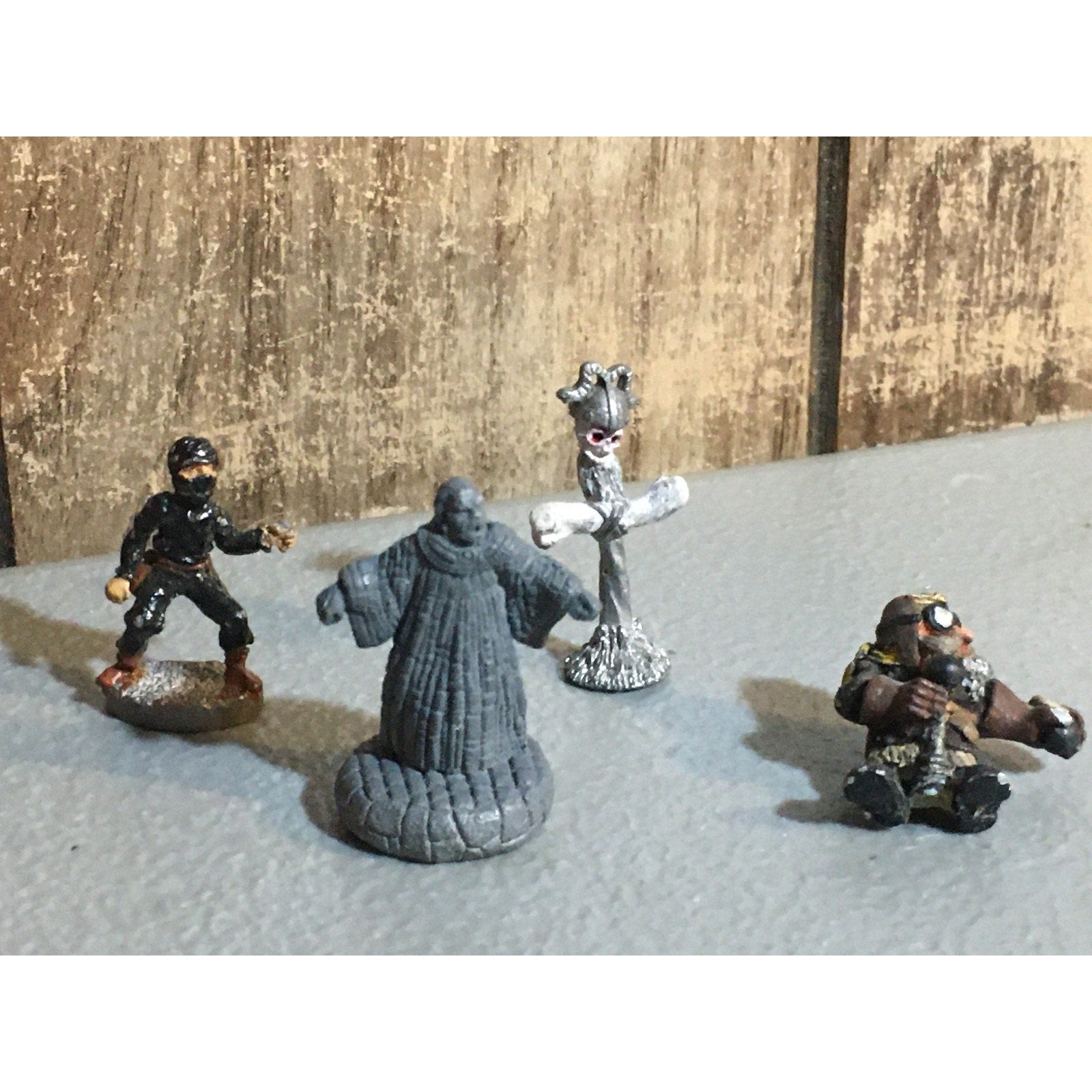 A32631 GRENADIER MINIATURES METAL FANTASY VAMPIRE NINJA DWARF TABLETOP RPG