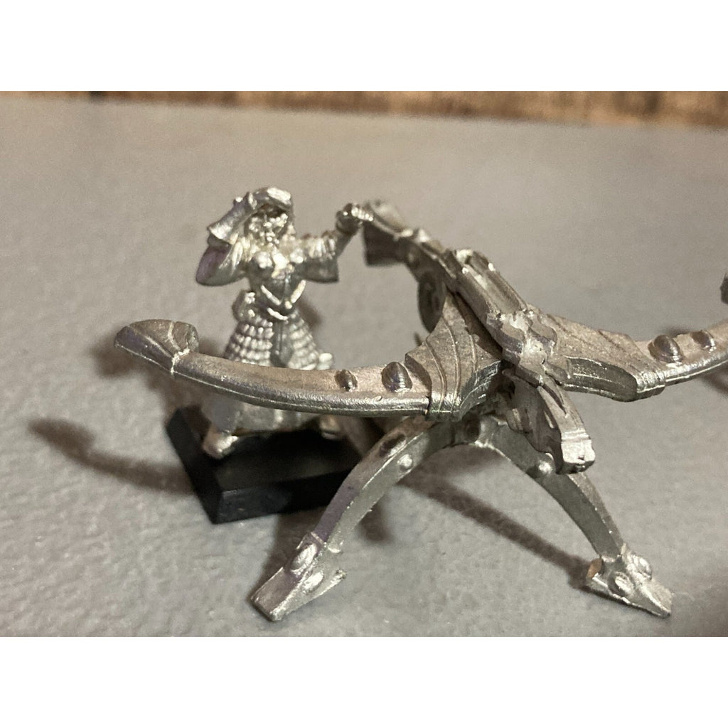 A19273 WARHAMMER FANTASY HIGH ELF OOP METAL EAGLE CLAW BOLT THROWER 2 PACK CREW