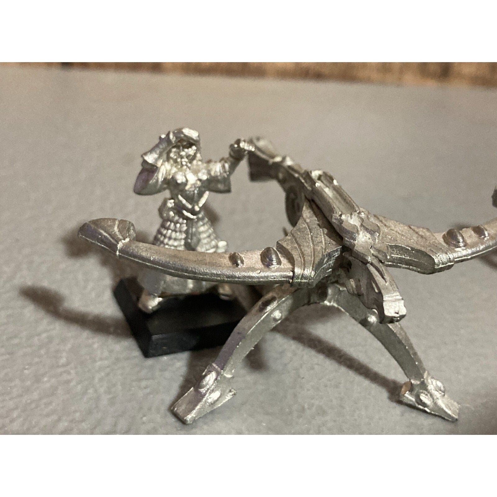 A19273 WARHAMMER FANTASY HIGH ELF OOP METAL EAGLE CLAW BOLT THROWER 2 PACK CREW