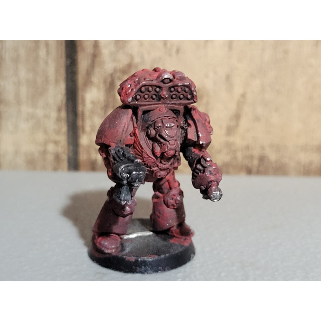 A19202 WARHAMMER 40K METAL SPACE MARINES ROGUE TRADER TERMINATOR CYCLONE MISSLE