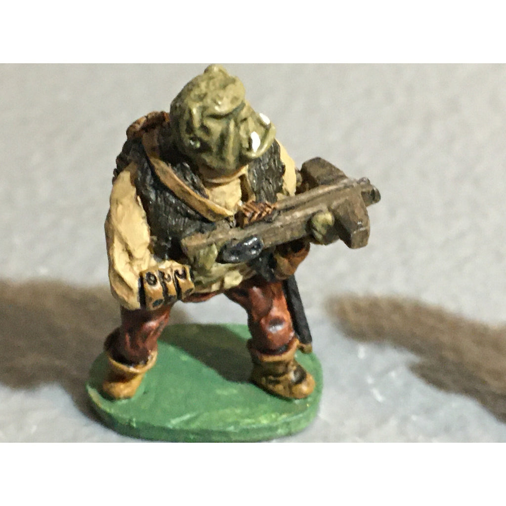 A10090 CITADEL PRE SLOTTA METAL RARE OOP ORC WARRIORS 2 PK WARHAMMER PAINTED