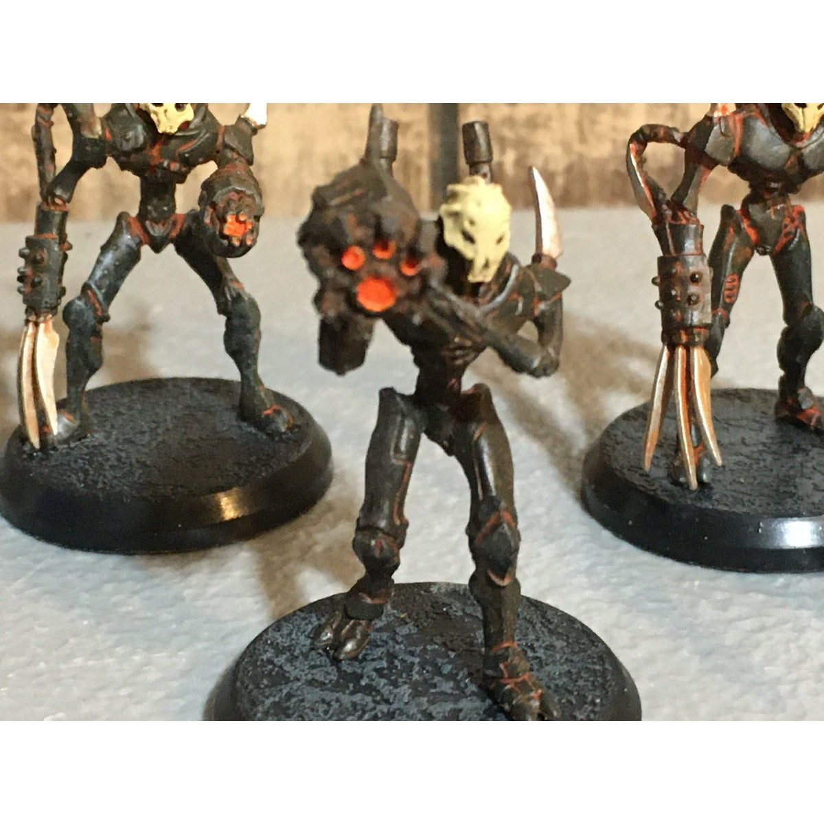 A24205 RACKHAM AT-43 THERIANS STORM GOLEMS 4 PK LOOSE MINIS NO CARDS ...
