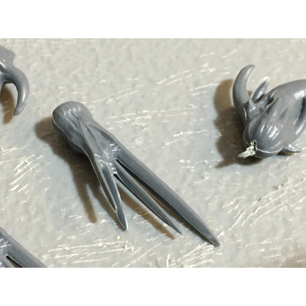 A23218 WARHAMMER FANTASY CHAOS MORTALS BITS LOT SPAWN HEADS GAMES WORKSHOP GW