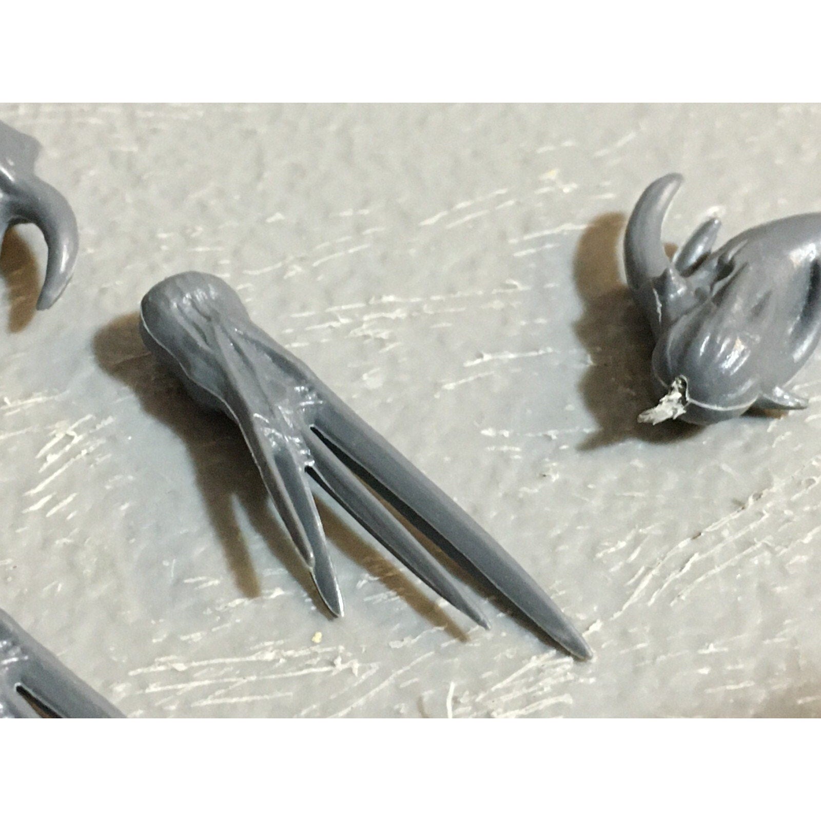 A23218 WARHAMMER FANTASY CHAOS MORTALS BITS LOT SPAWN HEADS GAMES WORKSHOP GW