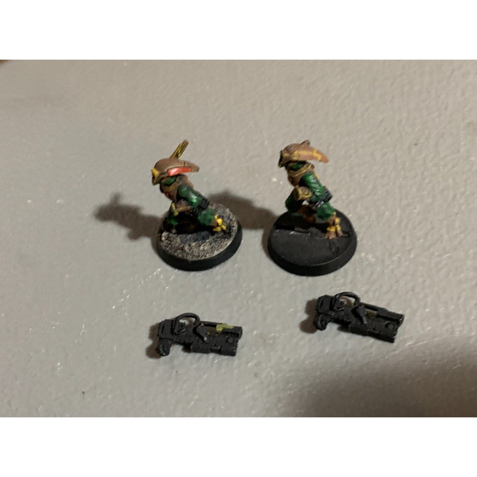A17427 WARHAMMER 40K TAU EMPIRE 2 PK METAL PATHFINDERS GW GAMES WORKSHOP