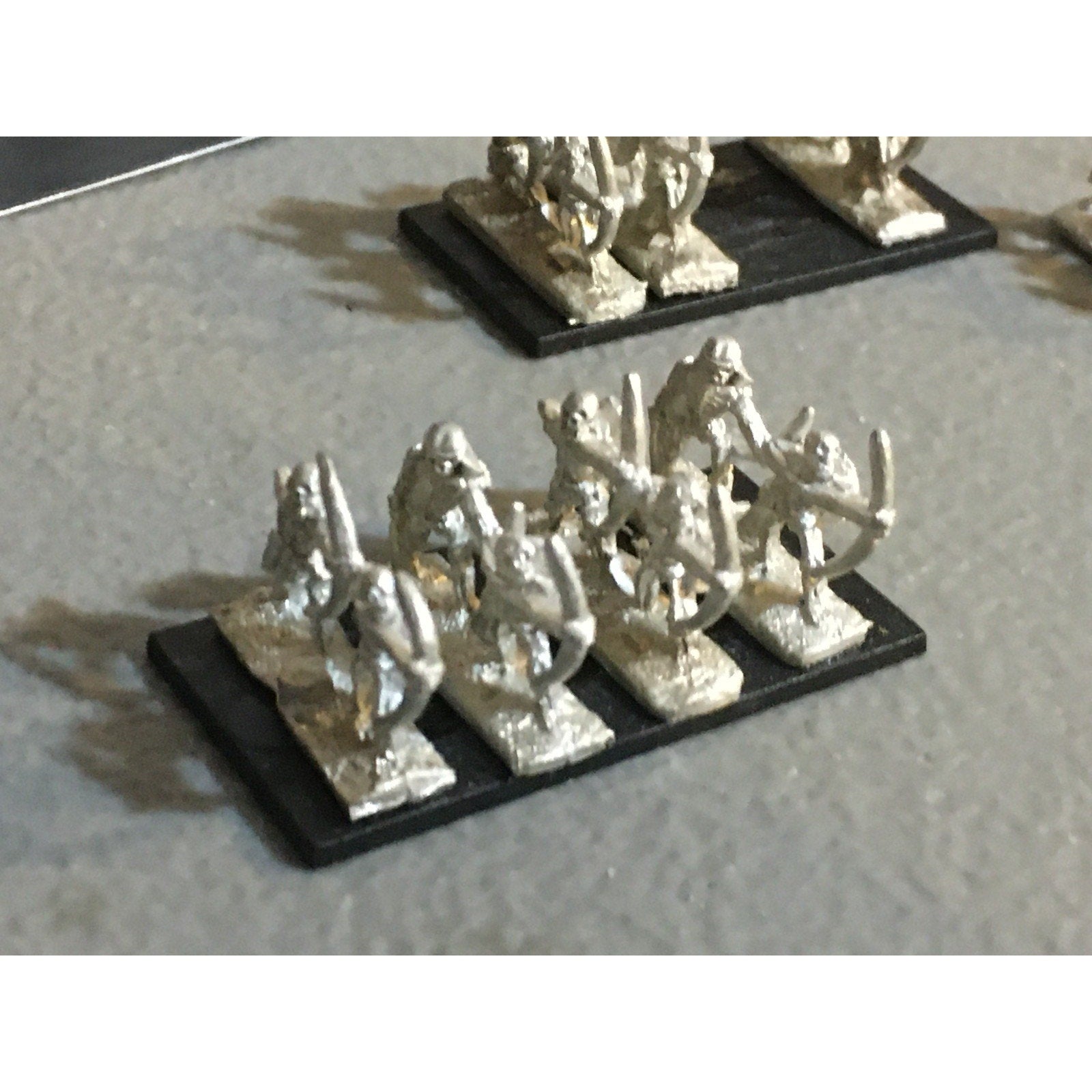A33652 WARHAMMER WARMASTER UNDEAD METAL SKELETON BOWMEN GW GAMES WORKSHOP