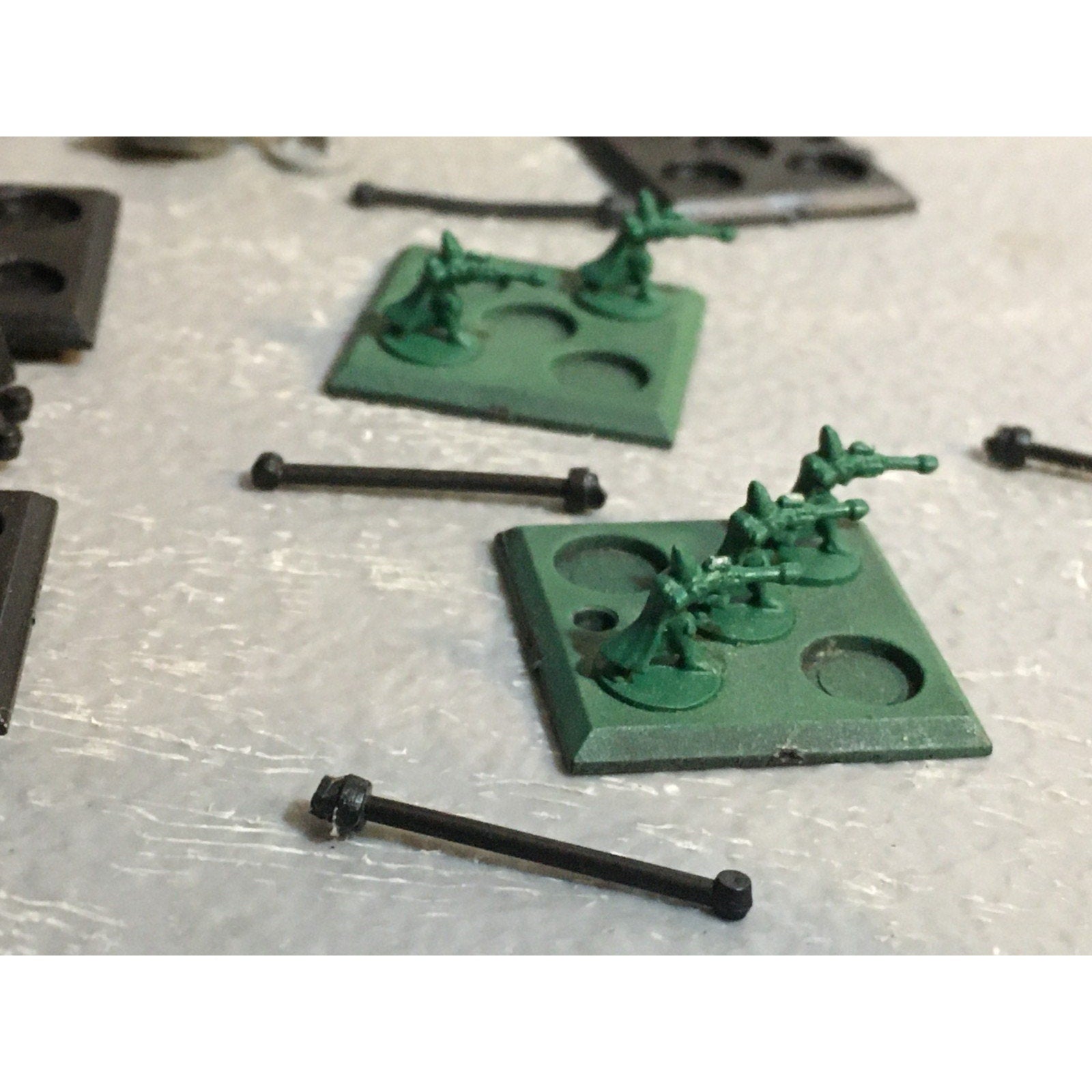 A25179 WARHAMMER 40K EPIC ELDAR CRAFTWORLDS 10 PC RANGERS + 5 ARTILLERY STANDS