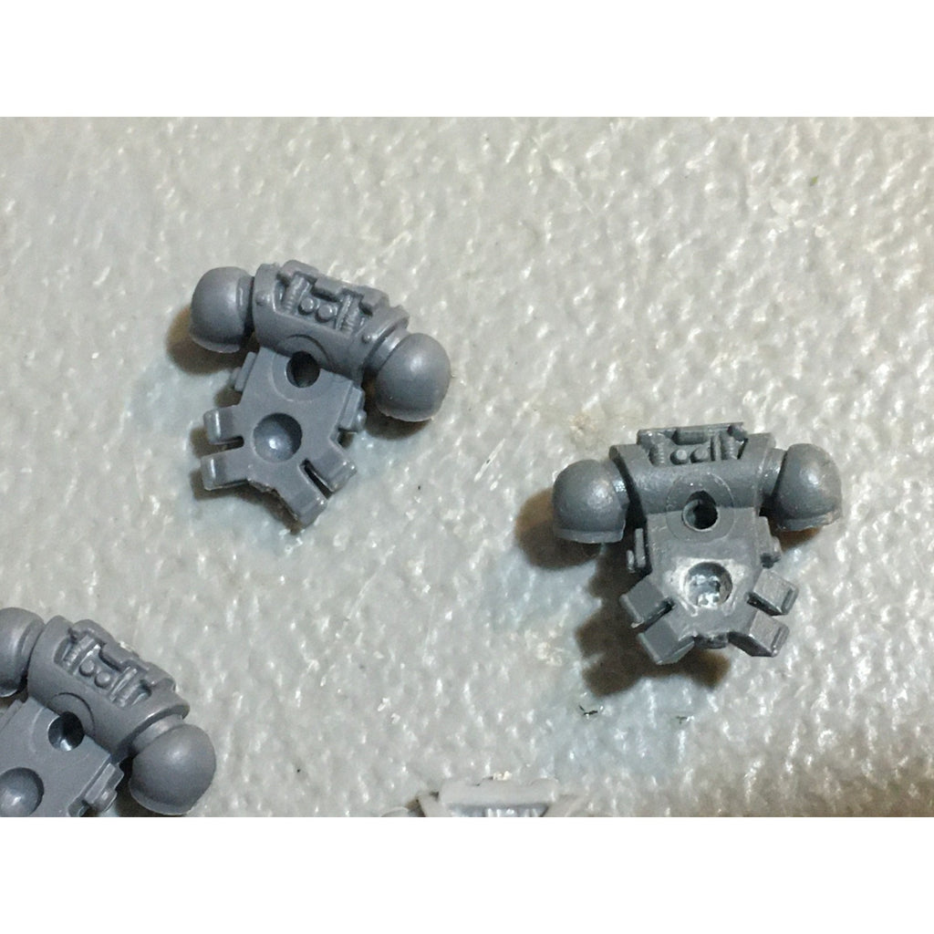 A27487 WARHAMMER 40K SPACE MARINES BITS LOT BACKPACKS TERMINATOR ARMS GW