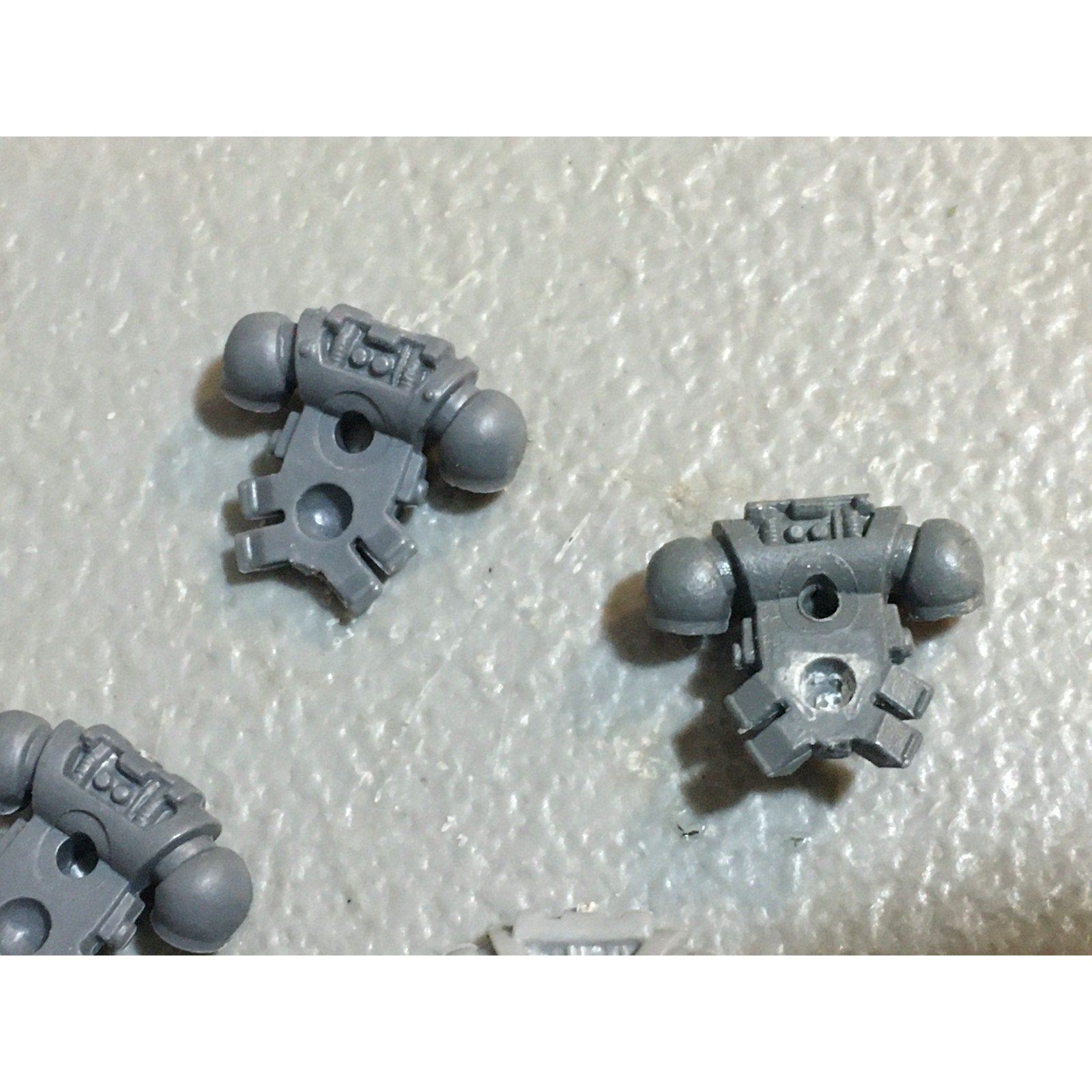 A27487 WARHAMMER 40K SPACE MARINES BITS LOT BACKPACKS TERMINATOR ARMS GW