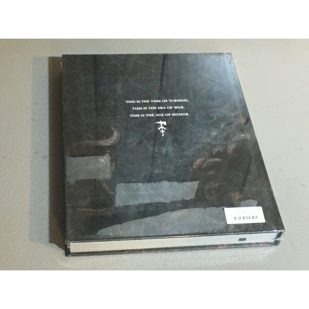 BOOK GAMES WORKSHOP WARHAMMER SIGMAR AOS CORE BOOK SEALED 3RD ED HB NEW