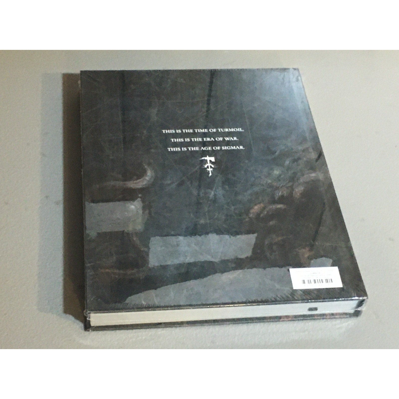 BOOK GAMES WORKSHOP WARHAMMER SIGMAR AOS CORE BOOK SEALED 3RD ED HB NEW